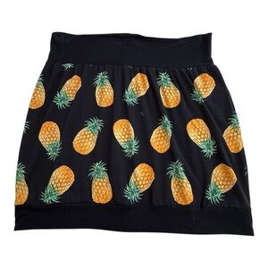 Pineapple Mini Skirt - Size XL